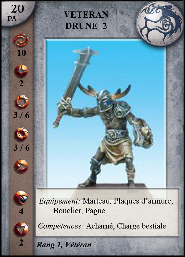 Vétéran Drune 2 (Marteau)